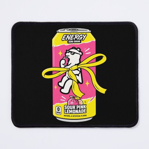 Item preview, Ghost Pink Lemonade Energy Can for Pink Aesthetic Fans designed and sold by BostickirisArts.