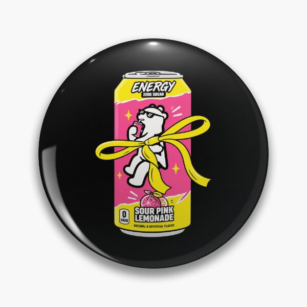 Item preview, Ghost Pink Lemonade Energy Can for Pink Aesthetic Fans designed and sold by BostickirisArts.