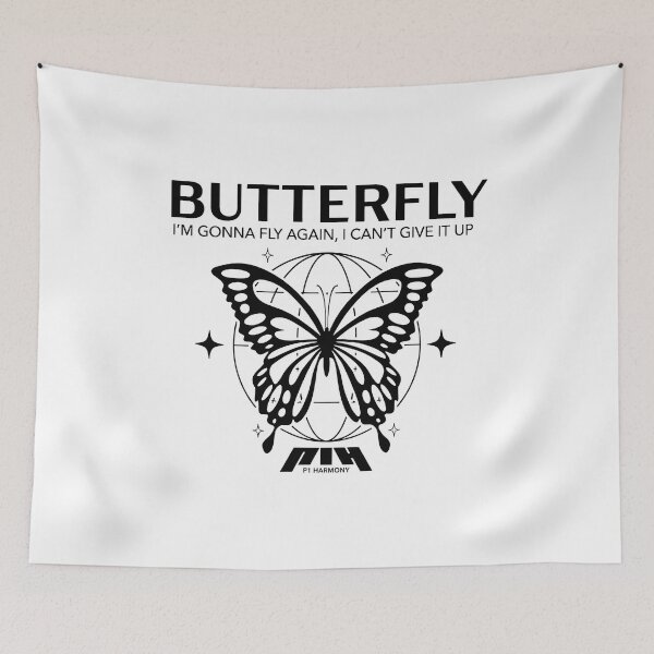 Item preview, Inspirational Butterfly Globe Design designed and sold by aviasharrer.