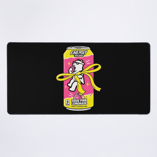 Item preview, Ghost Pink Lemonade Energy Can for Pink Aesthetic Fans designed and sold by BostickirisArts.