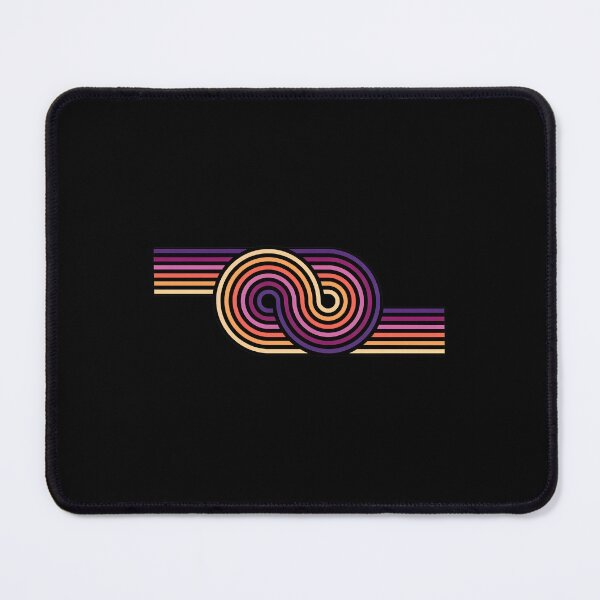 Item preview, Retro Infinity Loop Sunset Gradient designed and sold by wyrichbosle.