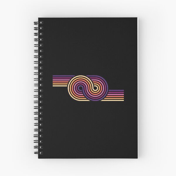 Item preview, Retro Infinity Loop Sunset Gradient designed and sold by wyrichbosle.
