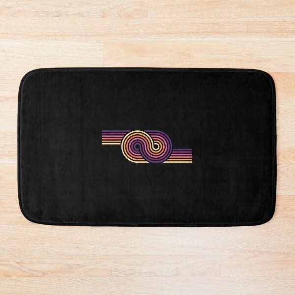 Item preview, Retro Infinity Loop Sunset Gradient designed and sold by wyrichbosle.
