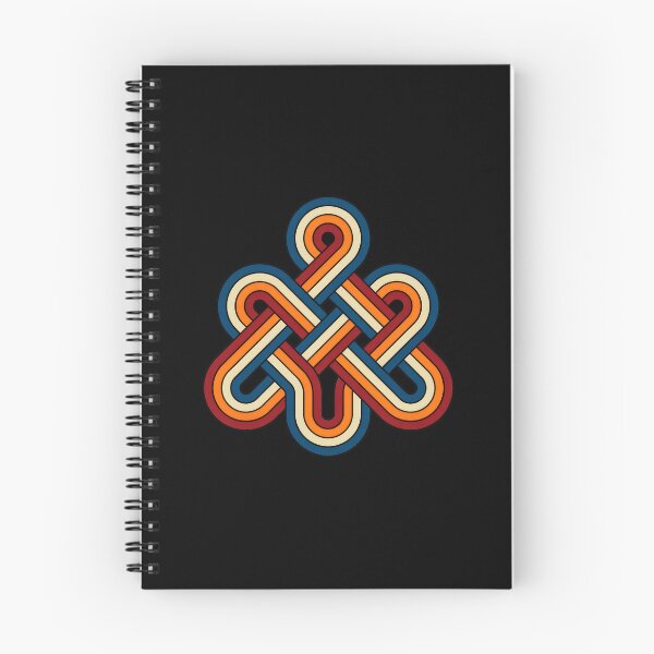 Item preview, Retro Interlocking Knot Design designed and sold by sotospor.