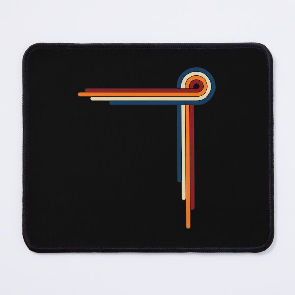 Item preview, Retro Lines Abstract Graphic Design designed and sold by andrasmar.