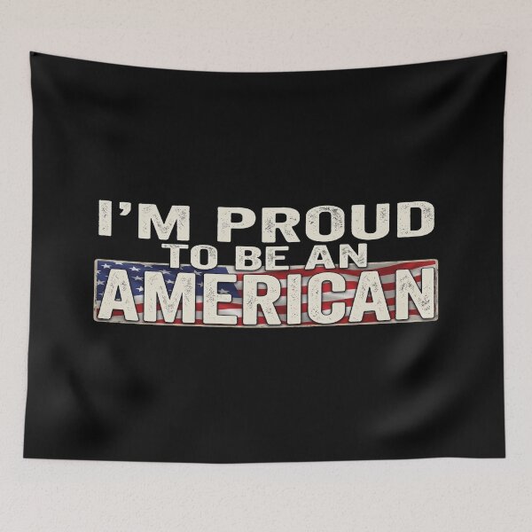 Item preview, Proud to be an American designed and sold by PhansCustoms.