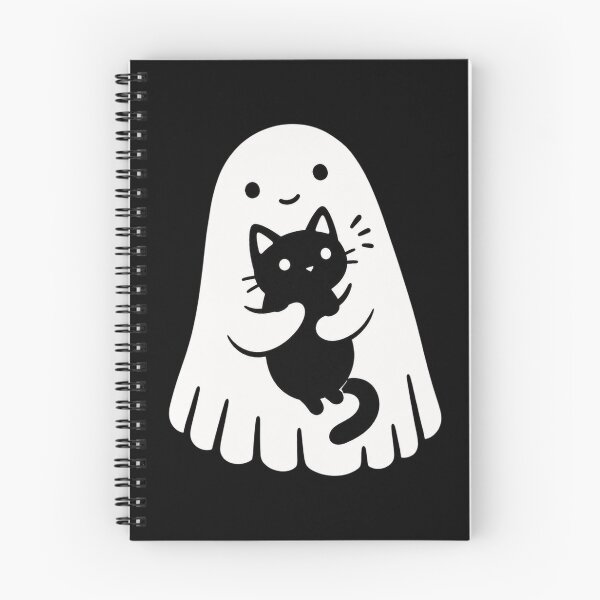 Item preview, Ghost Cat Cute Halloween designed and sold by BethanyAguirre.