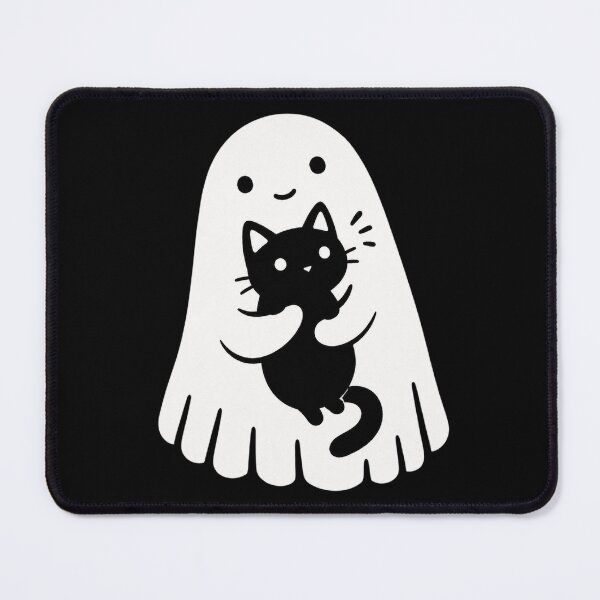 Item preview, Ghost Cat Cute Halloween designed and sold by BethanyAguirre.
