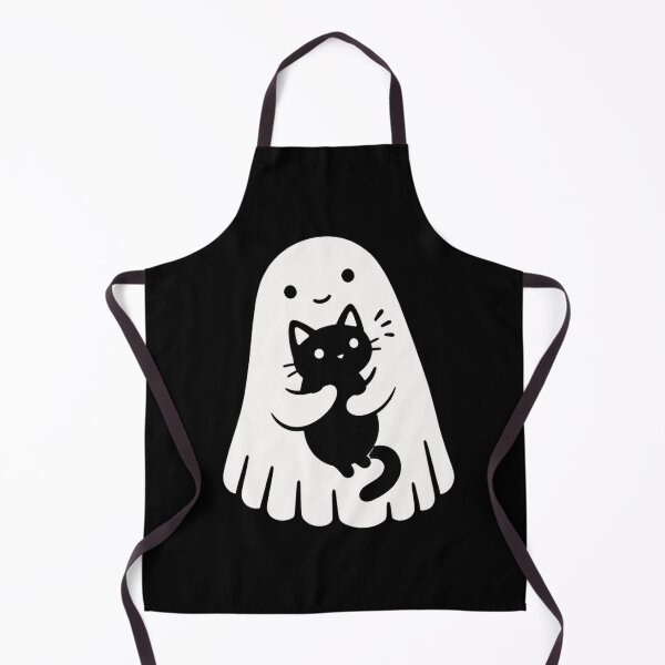 Item preview, Ghost Cat Cute Halloween designed and sold by BethanyAguirre.
