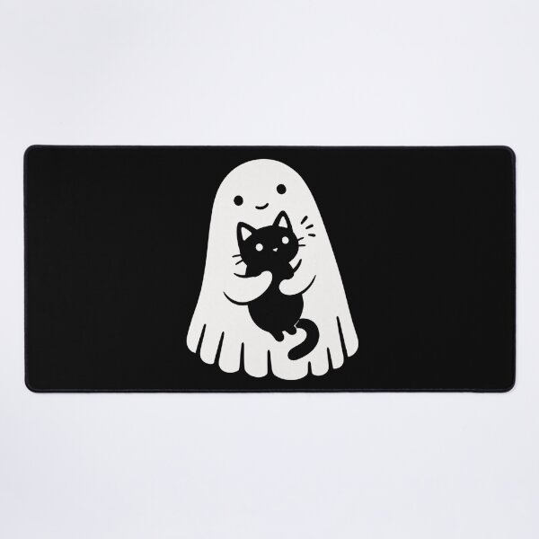 Item preview, Ghost Cat Cute Halloween designed and sold by BethanyAguirre.