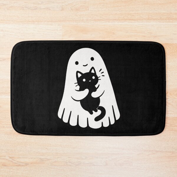 Item preview, Ghost Cat Cute Halloween designed and sold by BethanyAguirre.
