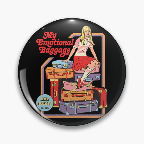 Item preview,  My Emotional Baggage designed and sold by WildMyth.