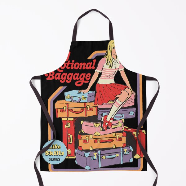 Item preview, My Emotional Baggage designed and sold by WildMyth.