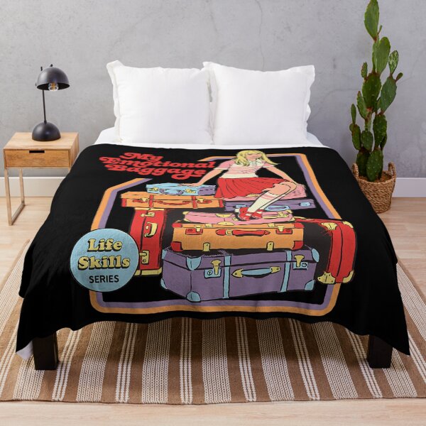 Item preview, My Emotional Baggage designed and sold by WildMyth.