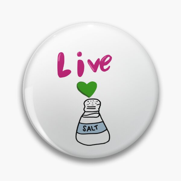 Item preview, Live Love Salt designed and sold by Brandnewkathryn.