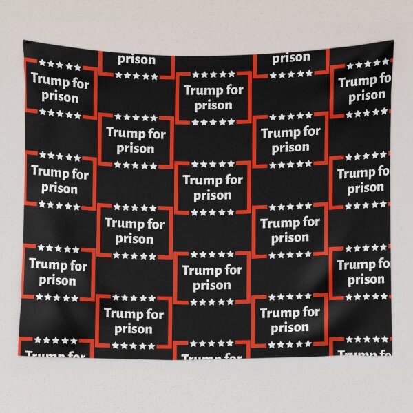 Item preview, Trump For Prison designed and sold by Bayle-ighHu.