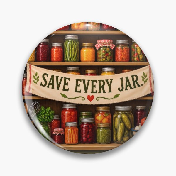 Item preview, Save Every Jar Kitchen Balkan Household Humor designed and sold by OfficialBalkan.