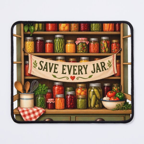 Item preview, Save Every Jar Kitchen Balkan Household Humor designed and sold by OfficialBalkan.