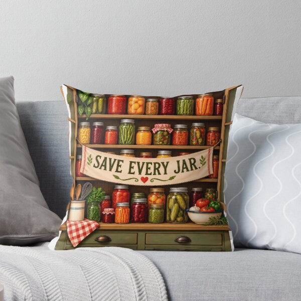 Item preview, Save Every Jar Kitchen Balkan Household Humor designed and sold by OfficialBalkan.