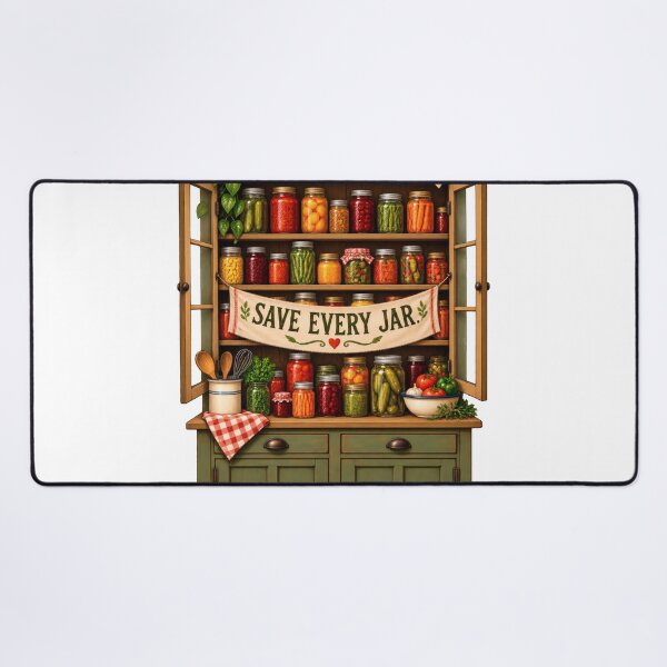 Item preview, Save Every Jar Kitchen Balkan Household Humor designed and sold by OfficialBalkan.