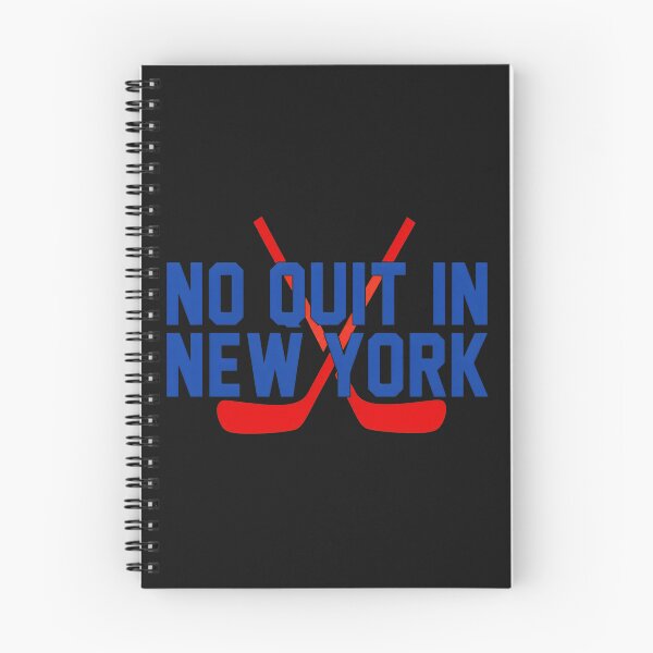 Item preview, No Quit In New York Hockey Determination Spirit designed and sold by kaylasayers.