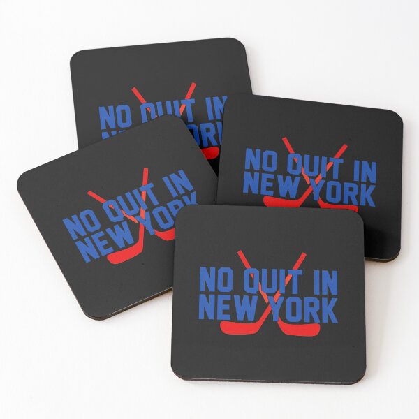 Item preview, No Quit In New York Hockey Determination Spirit designed and sold by kaylasayers.