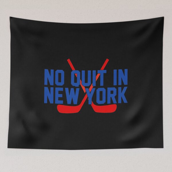 Item preview, No Quit In New York Hockey Determination Spirit designed and sold by kaylasayers.