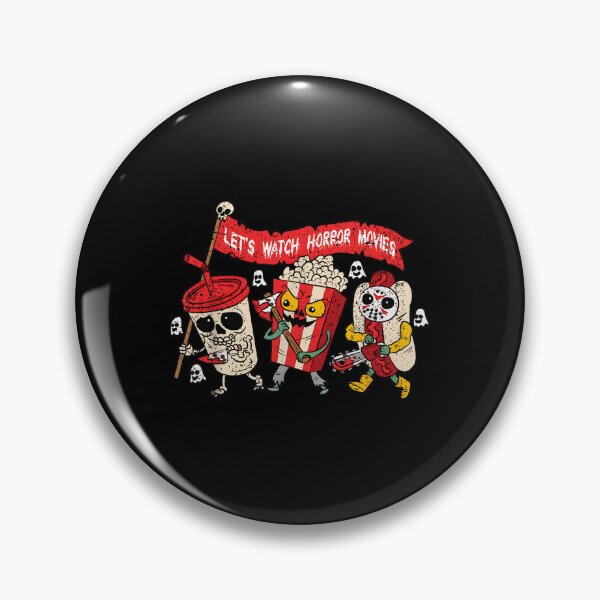 Item preview, Let S Watch Horror Halloween Characters Snacks designed and sold by waltonbut.