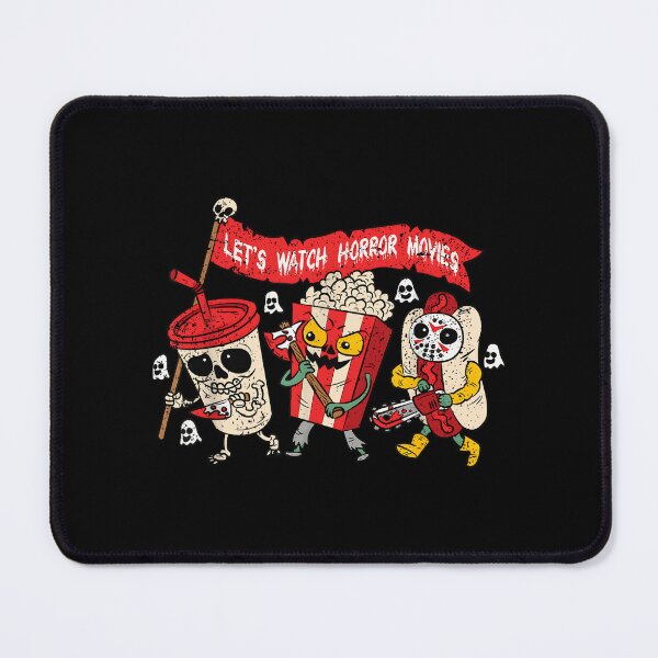 Item preview, Let S Watch Horror Halloween Characters Snacks designed and sold by waltonbut.