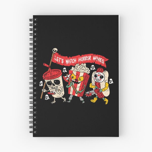 Item preview, Let S Watch Horror Halloween Characters Snacks designed and sold by waltonbut.