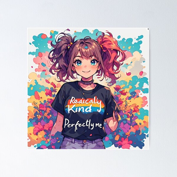 Item preview, Radically Kind,  Perfectly Me "Pride" designed and sold by Seadcom3.