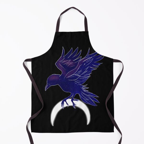 Item preview, Celestial Crow – Moonlit Flight designed and sold by Astral-AL.