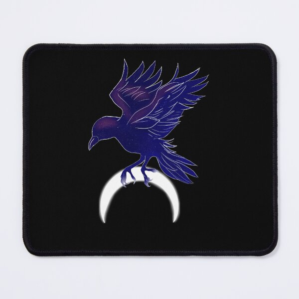 Item preview, Celestial Crow – Moonlit Flight designed and sold by Astral-AL.