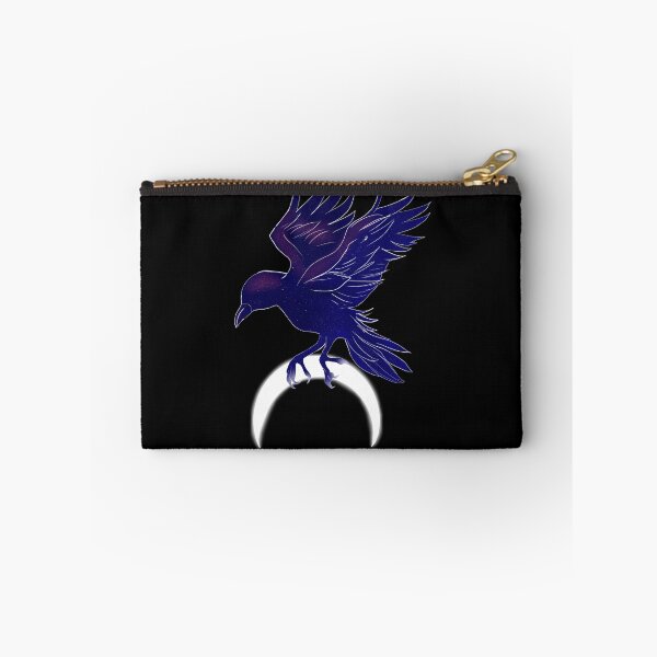 Item preview, Celestial Crow – Moonlit Flight designed and sold by Astral-AL.