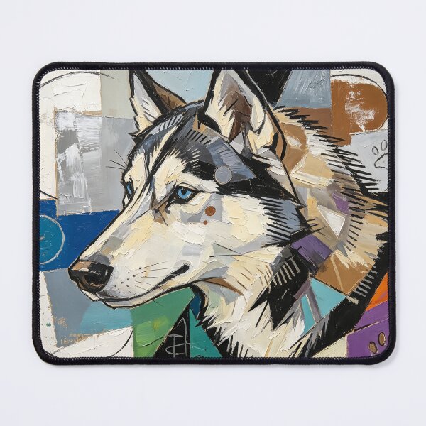 Item preview, impasto portrait designed and sold by forget45studio.