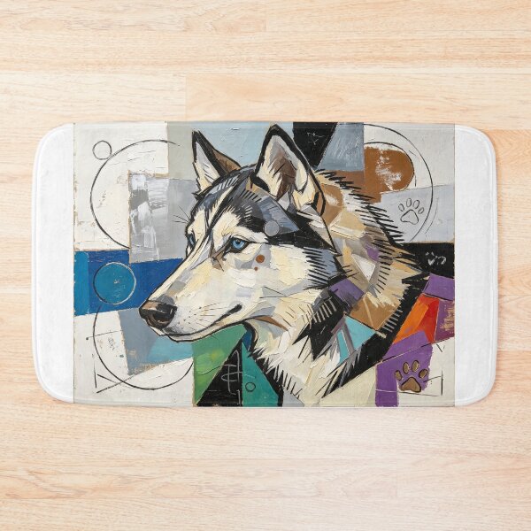 Item preview, impasto portrait designed and sold by forget45studio.