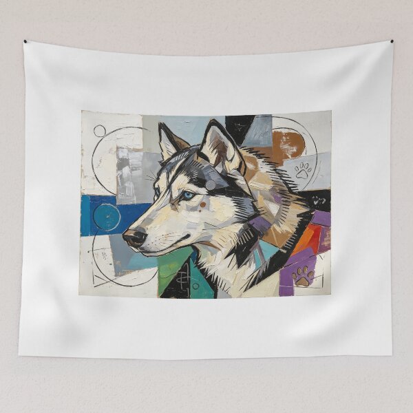 Item preview, impasto portrait designed and sold by forget45studio.