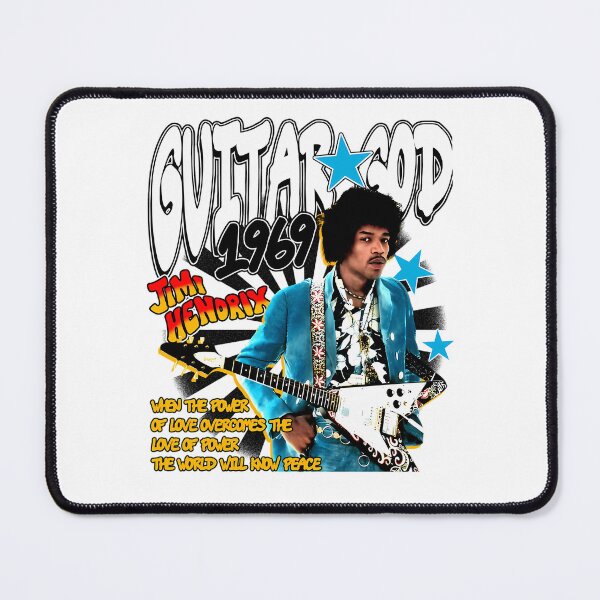 Item preview, Guitar God Jimi Hendric designed and sold by RofianYasiz.