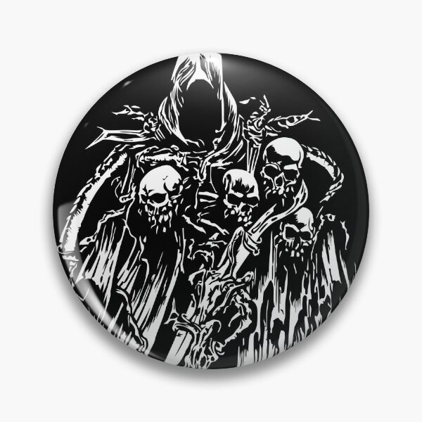 Item preview, Dark demon, death with a scythe designed and sold by oscaarjimenezz.
