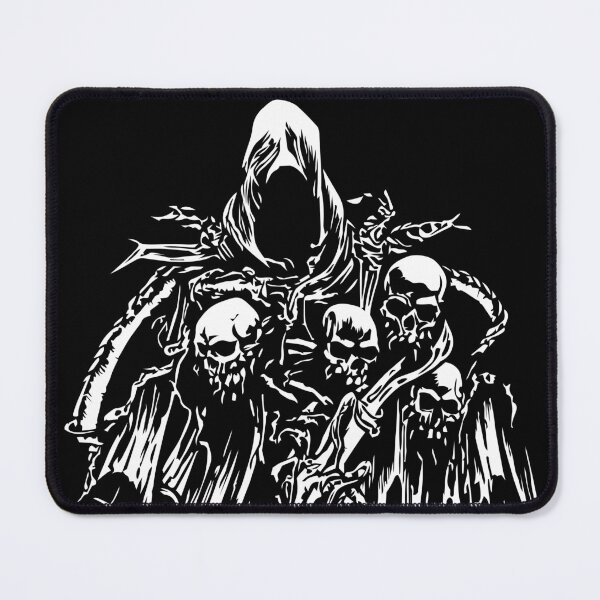 Item preview, Dark demon, death with a scythe designed and sold by oscaarjimenezz.