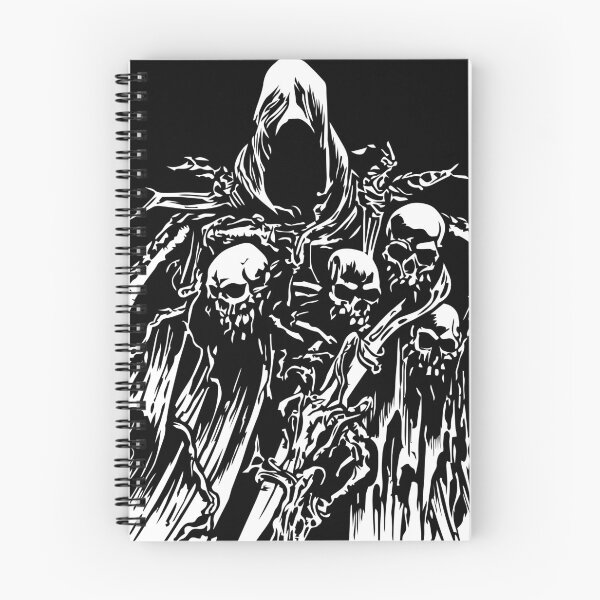 Item preview, Dark demon, death with a scythe designed and sold by oscaarjimenezz.