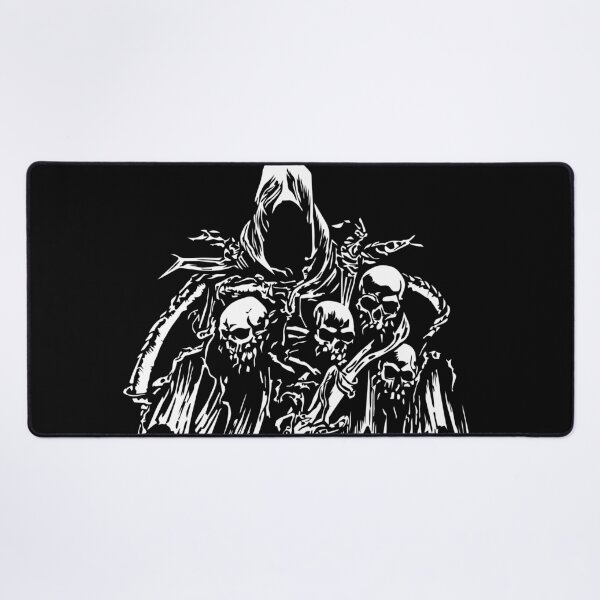 Item preview, Dark demon, death with a scythe designed and sold by oscaarjimenezz.