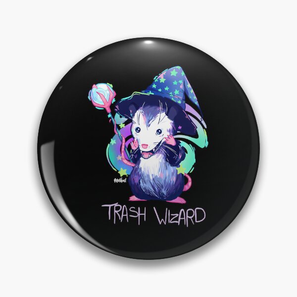 Item preview, Trash Wizard designed and sold by DavidGibbs32.