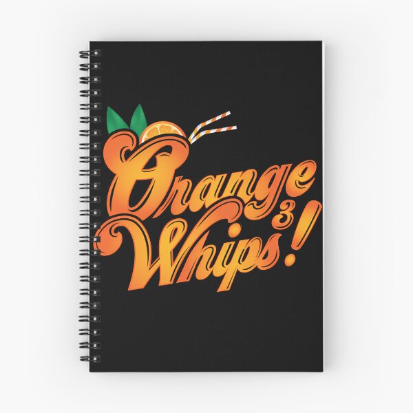 Item preview, Orange Whips Its A Blues Thing designed and sold by CherFremont.