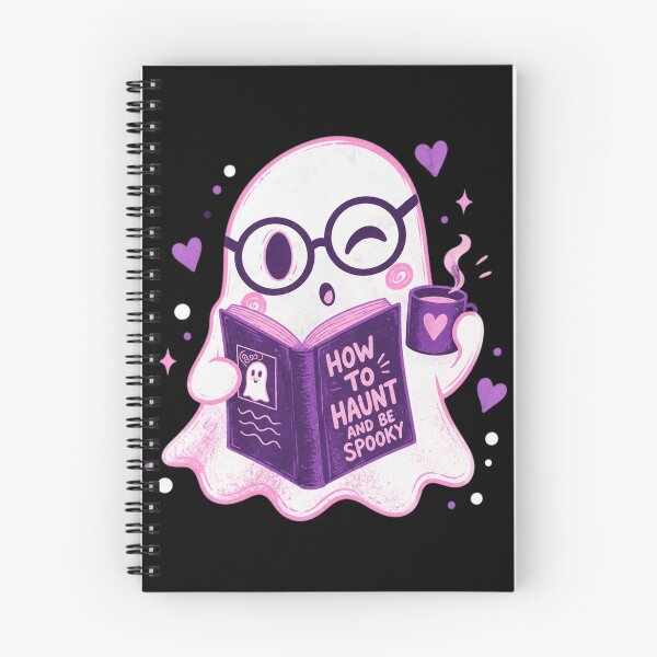 Item preview, How To Haunt And Be Spooky for Book Lovers designed and sold by BrooksBriggs.