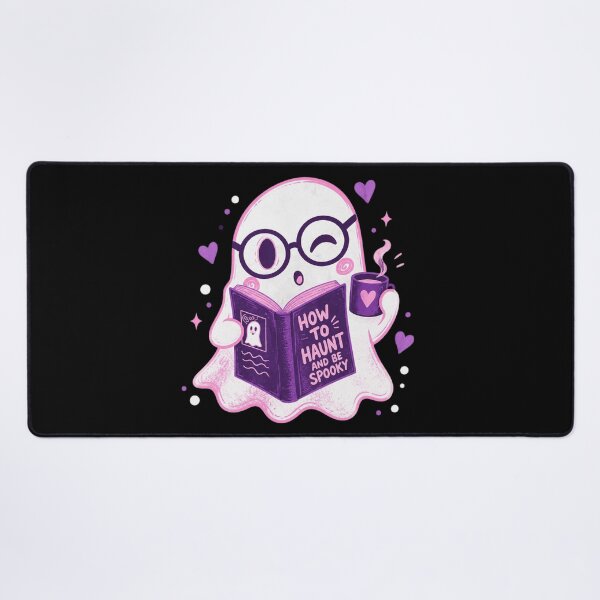 Item preview, How To Haunt And Be Spooky for Book Lovers designed and sold by BrooksBriggs.