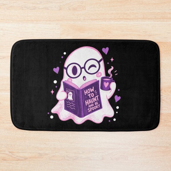 Item preview, How To Haunt And Be Spooky for Book Lovers designed and sold by BrooksBriggs.
