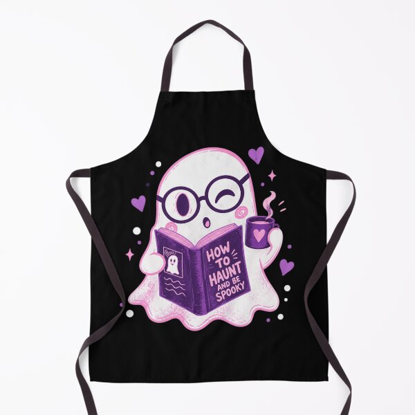 Item preview, How To Haunt And Be Spooky for Book Lovers designed and sold by BrooksBriggs.