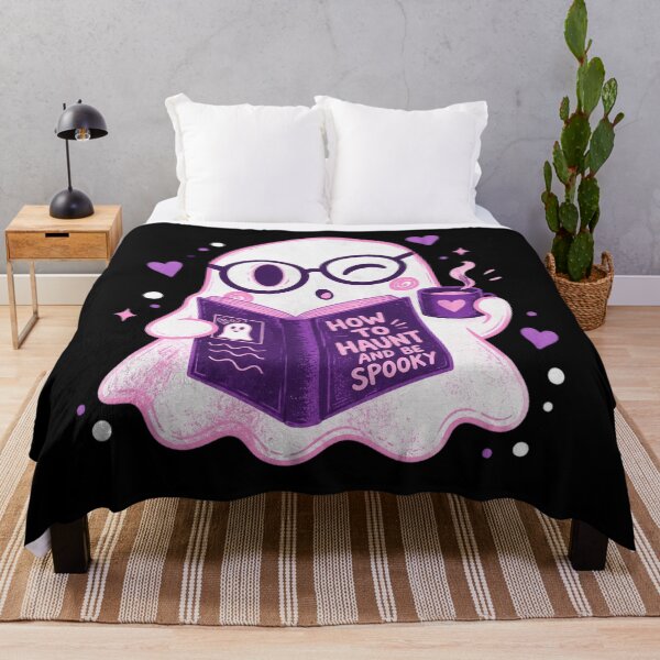 Item preview, How To Haunt And Be Spooky for Book Lovers designed and sold by BrooksBriggs.