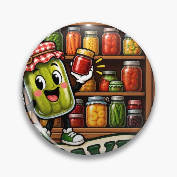 Item preview, Save Every Jar Mascot Balkan Household Humor designed and sold by OfficialBalkan.